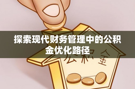 兴安探索现代财务管理中的公积金优化路径