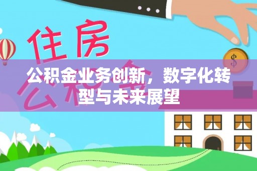 兴安公积金业务创新，数字化转型与未来展望