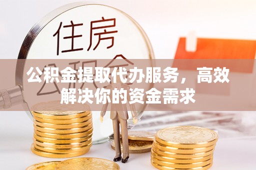 兴安公积金提取代办服务，高效解决你的资金需求