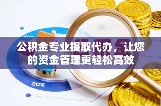 兴安公积金专业提取代办，让您的资金管理更轻松高效