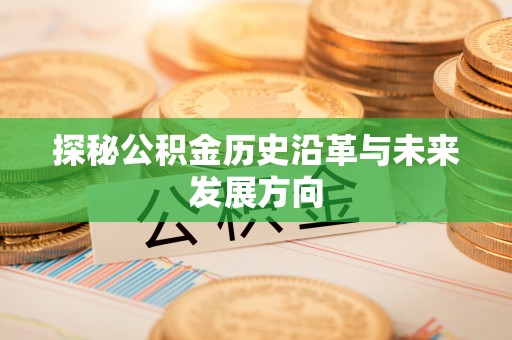兴安探秘公积金历史沿革与未来发展方向